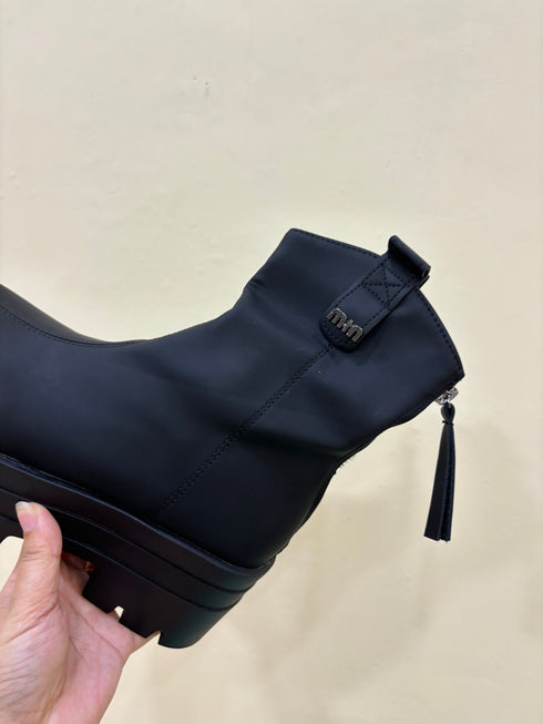 Chunky Platform Ankle Boots